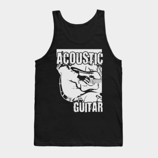 Acoustic guitar Tank Top